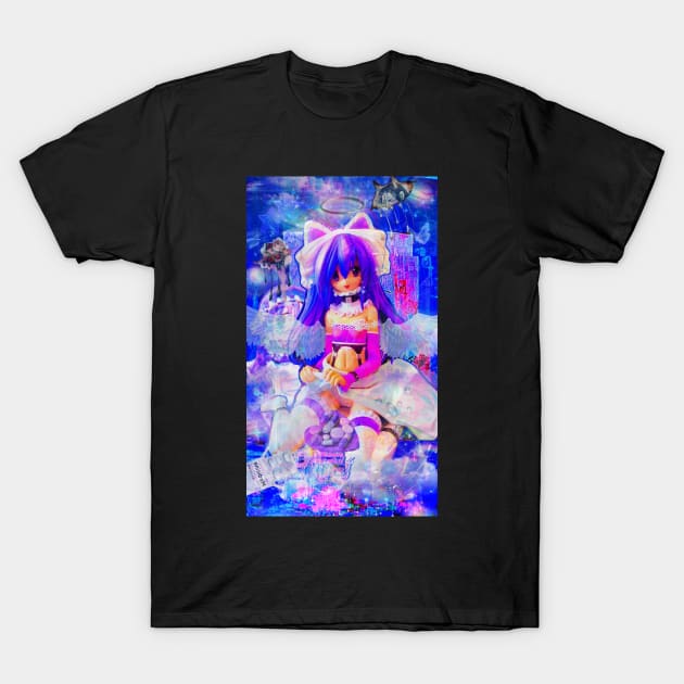 Angel (without) A Shotgun T-Shirt by PC98